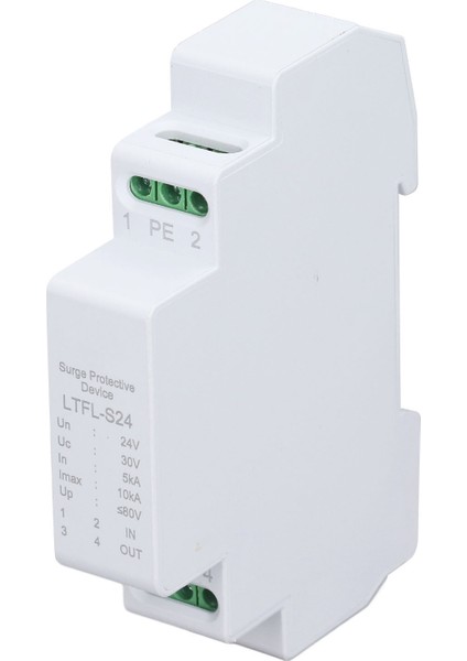 Aşırı Gerilim Koruma Cihazı 24V 5‑10KA RS232 RS485 RS422 Pc Gerilim Koruması Parafudr Koruyucu (Yurt Dışından) indirimleri