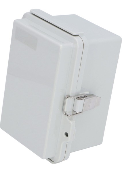 Açık Hava Elektrik Kutusu IP67 Suya Dayanıklı Abs Plastik Proje Kutusu Paslanmaz Çelik Menteşeli Wifi Için 3.9 x 5.9 x 3.5in (Yurt Dışından) fiyatları