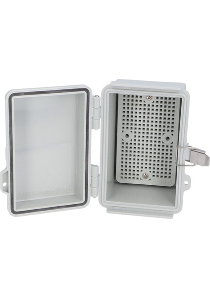 Açık Hava Elektrik Kutusu IP67 Suya Dayanıklı Abs Plastik Proje Kutusu Paslanmaz Çelik Menteşeli Wifi Için 3.9 x 5.9 x 3.5in (Yurt Dışından) indirimleri