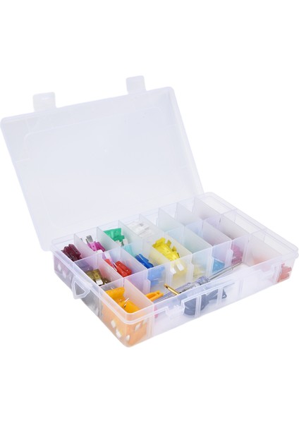 180 Adet Araba Bıçak Sigortası Alüminyum Alaşımlı Otomotiv Sigortaları Çeşitliliği Kiti Devre Test Cihazı 5‑40A (Yurt Dışından) fiyatları