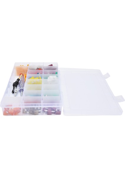 180 Adet Araba Bıçak Sigortası Alüminyum Alaşımlı Otomotiv Sigortaları Çeşitliliği Kiti Devre Test Cihazı 5‑40A (Yurt Dışından) modelleri