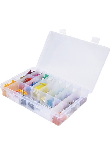 180 Adet Araba Bıçak Sigortası Alüminyum Alaşımlı Otomotiv Sigortaları Çeşitliliği Kiti Devre Test Cihazı 5‑40A (Yurt Dışından) fırsatları