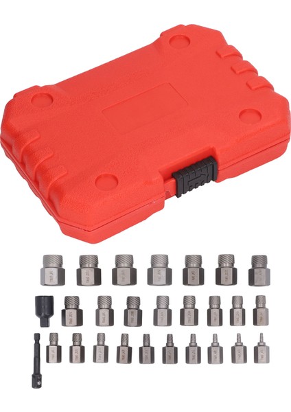 27 Adet Vida Çıkarıcı Altıgen Kırık Vida Çıkarıcı Takım Seti Tamir Bakım Için (Yurt Dışından) fiyatları