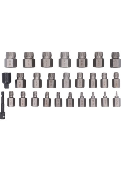 27 Adet Vida Çıkarıcı Altıgen Kırık Vida Çıkarıcı Takım Seti Tamir Bakım Için (Yurt Dışından) fırsatları