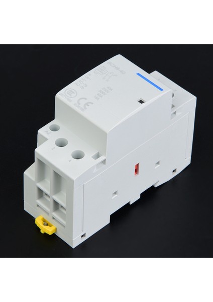2p 40A Düşük Güç Tüketimi Ev Tipi Dın Ray Ac Kontaktörü 2no 50/60HZ / (Yurt Dışından) modelleri
