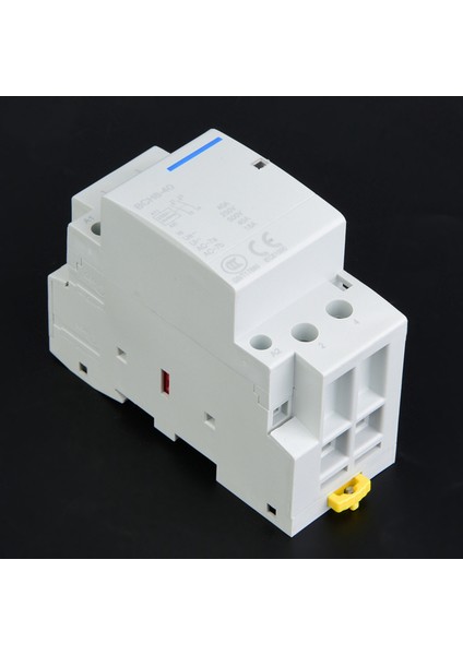 2p 40A Düşük Güç Tüketimi Ev Tipi Dın Ray Ac Kontaktörü 2no 50/60HZ / (Yurt Dışından) fırsatları