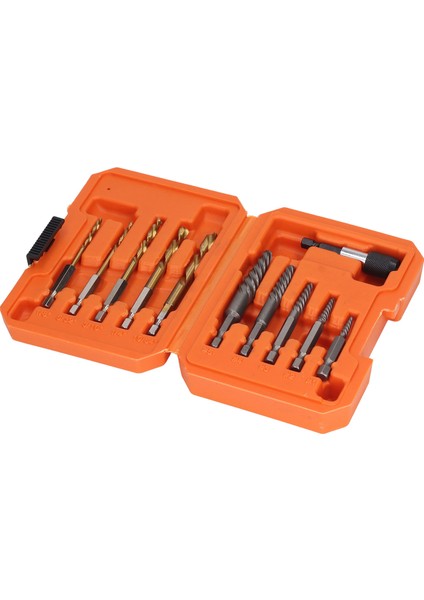 11 Adet Hasarlı Vida Çıkarma Takımı Hhs Profesyonel Cıvata Saplama Çıkarma Aracı Vida Çıkarıcı (Yurt Dışından) fiyatları