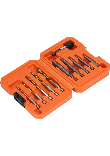 11 Adet Hasarlı Vida Çıkarma Takımı Hhs Profesyonel Cıvata Saplama Çıkarma Aracı Vida Çıkarıcı (Yurt Dışından) indirimleri