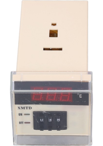Sıcaklık Kontrol Cihazı LCD Dijital Ekran Net Ekran XMTD‑2001 0‑399℃ Dijital Sıcaklık Kontrol Cihazı 220V (Yurt Dışından) fırsatları