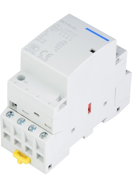 4p 4no 20A Ev Tipi Ac Kontaktör Dın Ray Montajı (24V) (Yurt Dışından) modelleri