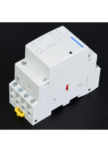 4p 4no 20A Ev Tipi Ac Kontaktör Dın Ray Montajı (24V) (Yurt Dışından) fırsatları
