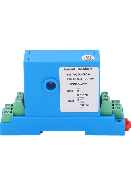 Ac Akım Vericisi DC4‑20MA Çıkış Gücü Dağıtım Kontrol Akım Trafosu AC0‑50A (Yurt Dışından)