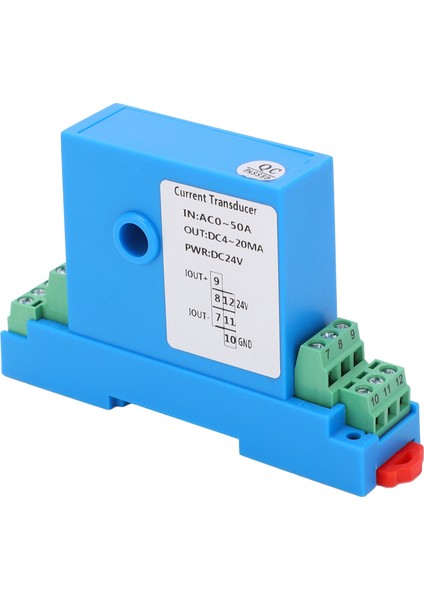 Ac Akım Vericisi DC4‑20MA Çıkış Gücü Dağıtım Kontrol Akım Trafosu AC0‑50A (Yurt Dışından) fiyatları