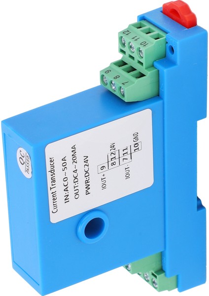 Ac Akım Vericisi DC4‑20MA Çıkış Gücü Dağıtım Kontrol Akım Trafosu AC0‑50A (Yurt Dışından) modelleri