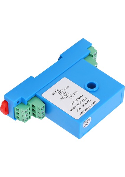 Ac Akım Vericisi DC4‑20MA Çıkış Gücü Dağıtım Kontrol Akım Trafosu AC0‑50A (Yurt Dışından) fırsatları