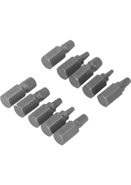 10 Adet Hasarlı Vida Çıkarıcı Altıgen Cıvata Saplama Çıkarıcı Onarım Bakım Için Çıkarma Aracı (Yurt Dışından) modelleri