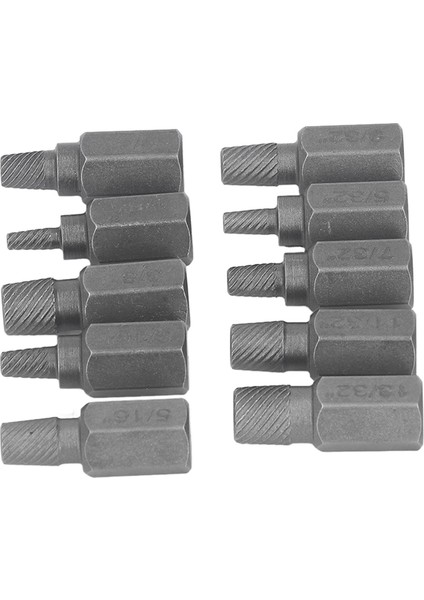 10 Adet Hasarlı Vida Çıkarıcı Altıgen Cıvata Saplama Çıkarıcı Onarım Bakım Için Çıkarma Aracı (Yurt Dışından) fırsatları