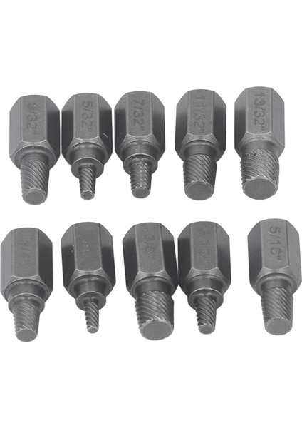 10 Adet Hasarlı Vida Çıkarıcı Altıgen Cıvata Saplama Çıkarıcı Onarım Bakım Için Çıkarma Aracı (Yurt Dışından) indirimleri