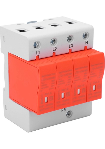 Aşırı Gerilim Koruma Cihazı Gerilim Koruması Parafudr Koruyucu 385V Ac 20‑40KA Ev 4p Için (Yurt Dışından) fırsatları