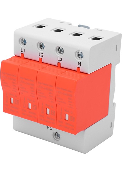 Aşırı Gerilim Koruma Cihazı Gerilim Koruması Parafudr Koruyucu 385V Ac 20‑40KA Ev 4p Için (Yurt Dışından) indirimleri