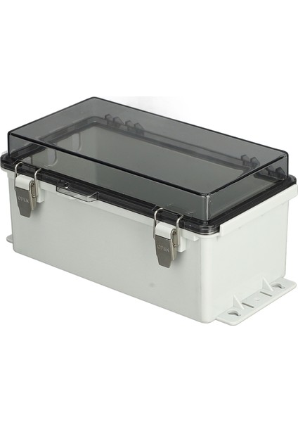 Su Geçirmez Dış Mekan Proje Bağlantı Kutusu Abs Plastik IP66 Toz Geçirmez Muhafaza Güç Elektrik Kutusu Şeffaf (Yurt Dışından) fiyatları