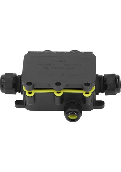 5 Yollu Bağlantı Kutusu Plastik Kasa IP68 Suya Dayanıklı Dış Bağlantı Kutusu Dış Mekan ve Peyzaj Aydınlatması Için 450V (Yurt Dışından) fiyatları