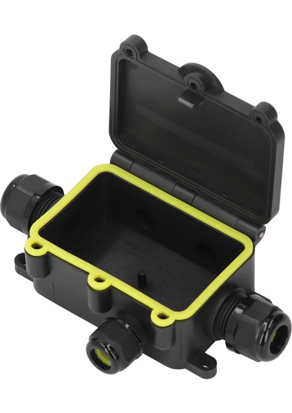 5 Yollu Bağlantı Kutusu Plastik Kasa IP68 Suya Dayanıklı Dış Bağlantı Kutusu Dış Mekan ve Peyzaj Aydınlatması Için 450V (Yurt Dışından) modelleri