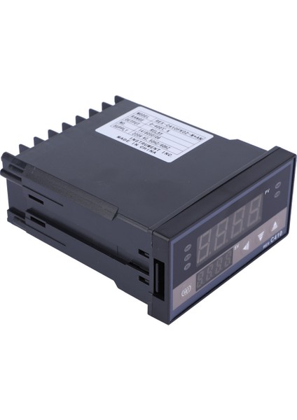 Rex C410 Ayarlanabilir Röle Kontrol Çıkışı Dijital Sıcaklık Kontrol Cihazı Termostat AC220V (Yurt Dışından) indirimleri