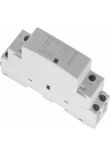 2p 25A / 1no 1nc 50/60HZ Din Raylı Ev Tipi Ac Kontaktörü (Yurt Dışından) fiyatları