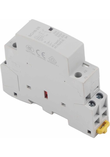 2p 25A / 1no 1nc 50/60HZ Din Raylı Ev Tipi Ac Kontaktörü (Yurt Dışından) indirimleri