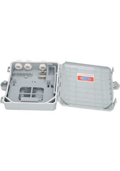 Optik Fiber Dağıtım Kutusu 8 Çekirdek Su Geçirmez Fiber Optik Ayırıcı Kutusu Iç Mekan Dış Mekan (Yurt Dışından) fiyatları