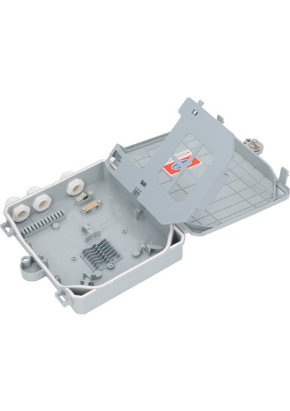 Optik Fiber Dağıtım Kutusu 8 Çekirdek Su Geçirmez Fiber Optik Ayırıcı Kutusu Iç Mekan Dış Mekan (Yurt Dışından) modelleri