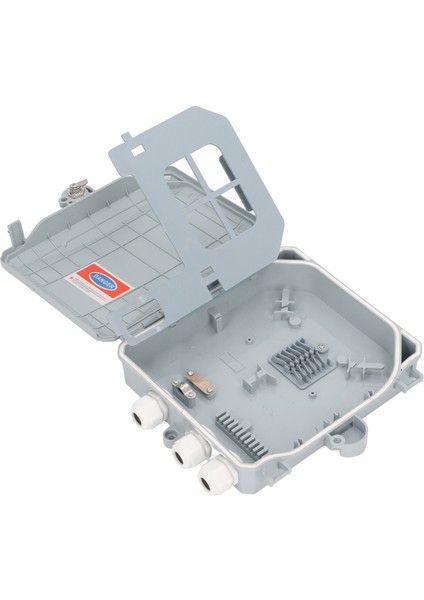 Optik Fiber Dağıtım Kutusu 8 Çekirdek Su Geçirmez Fiber Optik Ayırıcı Kutusu Iç Mekan Dış Mekan (Yurt Dışından) fırsatları