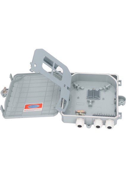 Optik Fiber Dağıtım Kutusu 8 Çekirdek Su Geçirmez Fiber Optik Ayırıcı Kutusu Iç Mekan Dış Mekan (Yurt Dışından) indirimleri