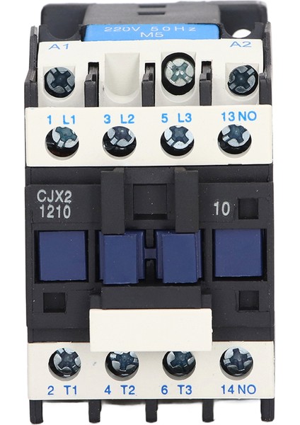 Ac Kontaktör CJX2‑1210 Elektrik Tesisatı Için Yüksek Hassasiyetli Güç Kaynağı 12A 50HZ Ac (Yurt Dışından)