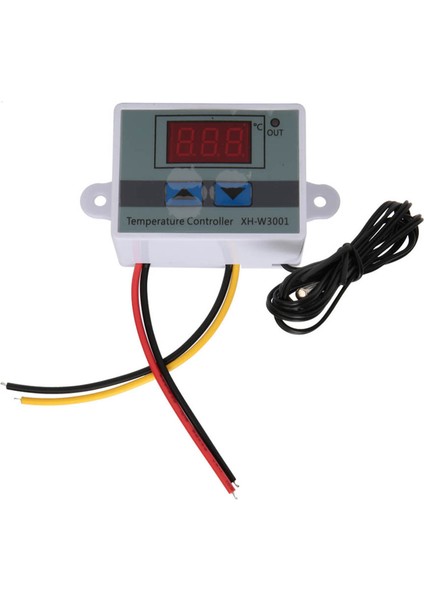 XH‑W3001 Su Geçirmez Sensör Probu ile Sıcaklık Kontrol Termostat Anahtarı (110‑ 1500W) (Yurt Dışından)