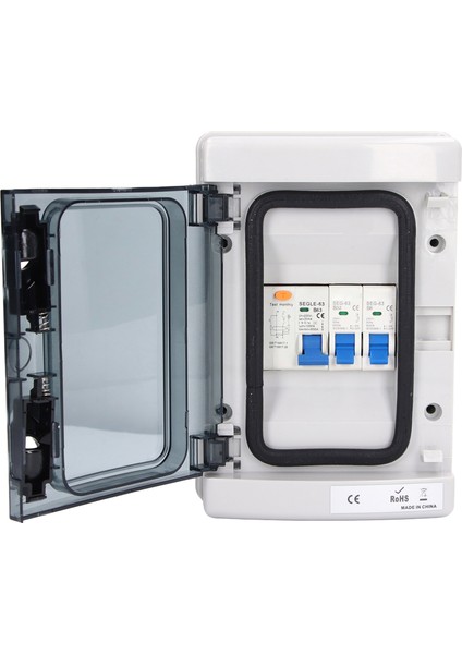 2 Yollu 230V Dağıtım Kutusu Ab Standardı Su Geçirmez 2mcb (B6A+B32A) Rcd (63A 1p+N) B Sigorta (Yurt Dışından) fiyatları