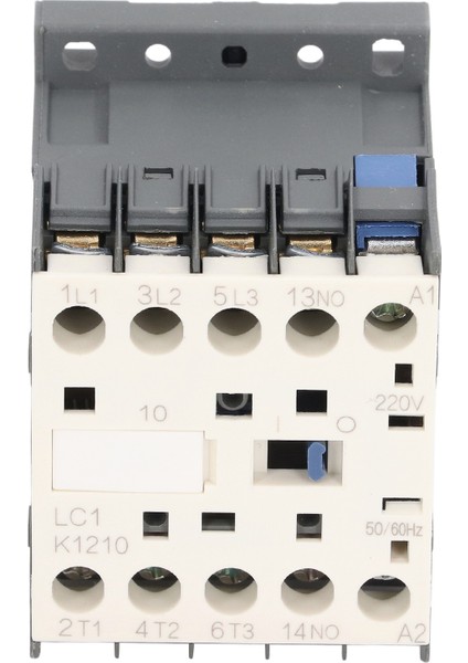 Ac Kontaktör Yüksek Hassasiyetli Endüstriyel Elektrik Kalınlaştırılmış Gümüş Nokta Kontakları 220V 20A (Yurt Dışından) fiyatları