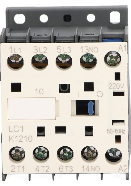 Ac Kontaktör Yüksek Hassasiyetli Endüstriyel Elektrik Kalınlaştırılmış Gümüş Nokta Kontakları 220V 20A (Yurt Dışından) modelleri