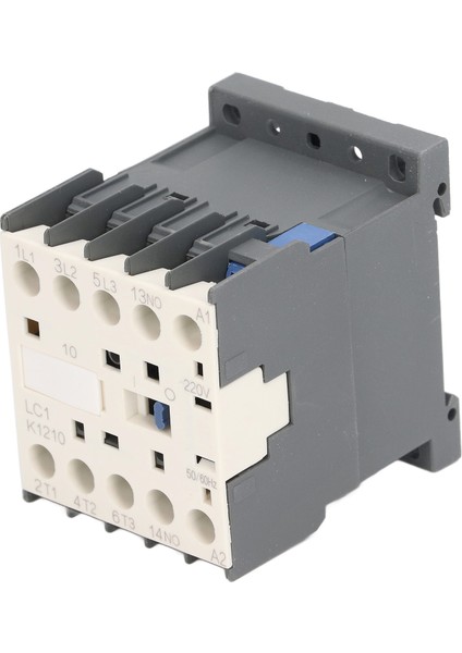 Ac Kontaktör Yüksek Hassasiyetli Endüstriyel Elektrik Kalınlaştırılmış Gümüş Nokta Kontakları 220V 20A (Yurt Dışından) indirimleri