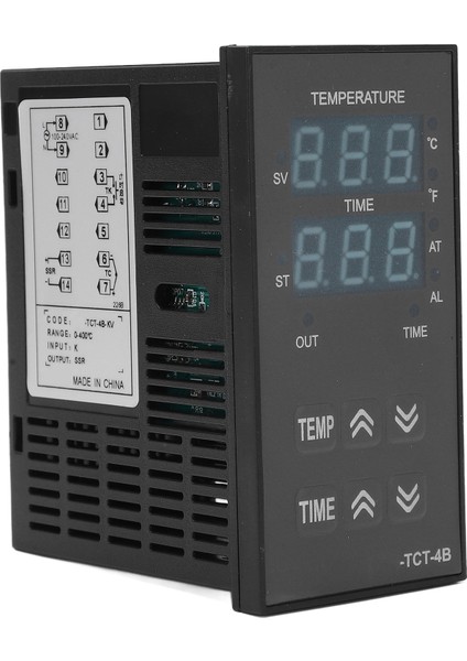 Dijital Ekran Sıcaklık Kontrol Cihazı Pıd Kontrol Termostatı Isı Pres Makinesi Için 100‑240V (Yurt Dışından) fiyatları