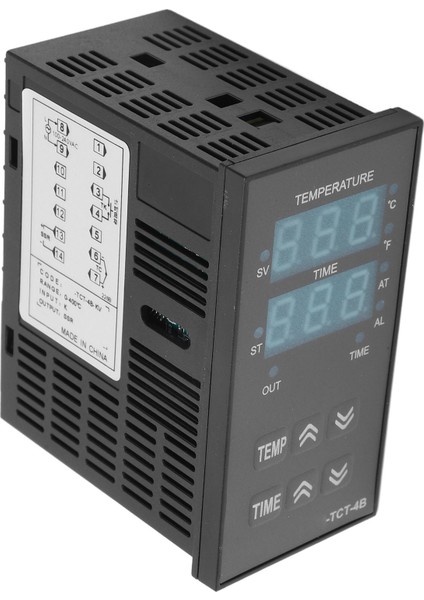 Dijital Ekran Sıcaklık Kontrol Cihazı Pıd Kontrol Termostatı Isı Pres Makinesi Için 100‑240V (Yurt Dışından) fırsatları