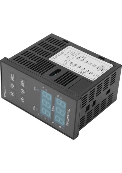 Dijital Ekran Sıcaklık Kontrol Cihazı Pıd Kontrol Termostatı Isı Pres Makinesi Için 100‑240V (Yurt Dışından) indirimleri