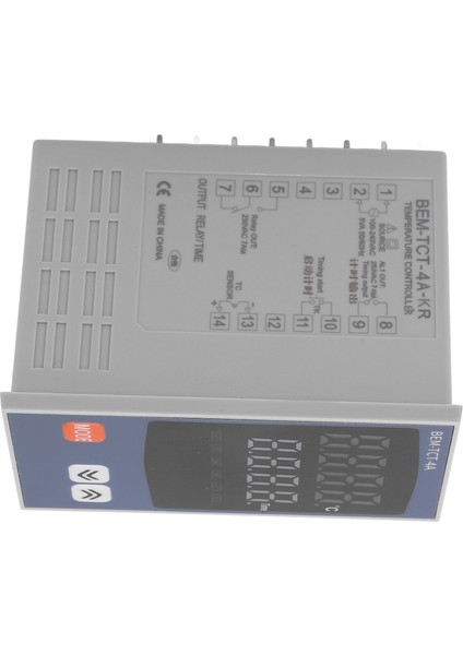 Berm Sıcaklık Kontrol Cihazı Isı Pres Makinesi Dijital Ekran Termostatı (Yurt Dışından) fırsatları