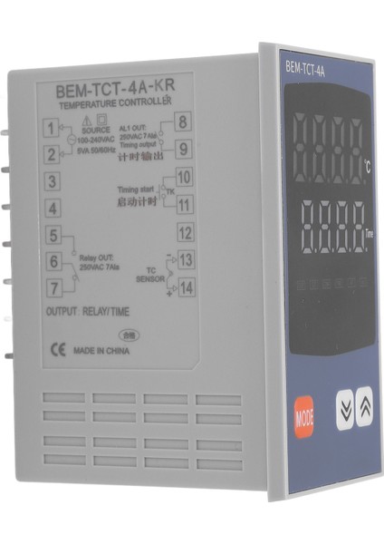 Berm Sıcaklık Kontrol Cihazı Isı Pres Makinesi Dijital Ekran Termostatı (Yurt Dışından) indirimleri