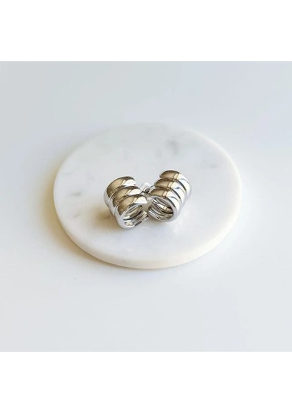 Çelik 3 Bombeli Küpe fiyatları