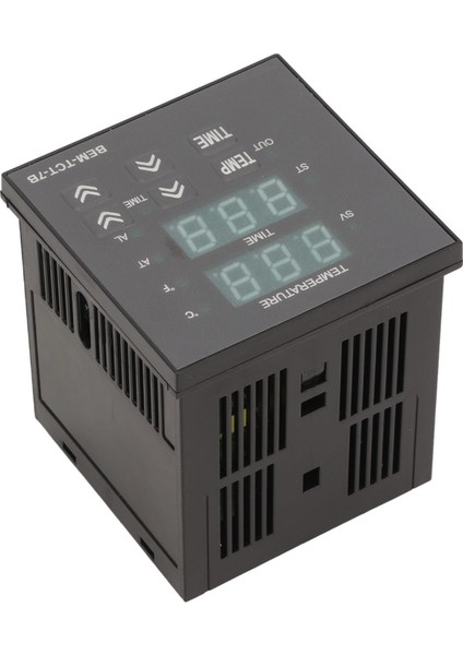 Termostat Zaman Dijital Ekran K Tipi Giriş Sıcaklık Kontrol Cihazı Isı Pres Makinesi Için 100‑240V (Yurt Dışından) fırsatları