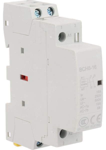 2p 16A 24V 2no 50/60HZ Din Raylı Ev Tipi Ac Kontaktörü Yüksek Kalite (Yurt Dışından) modelleri