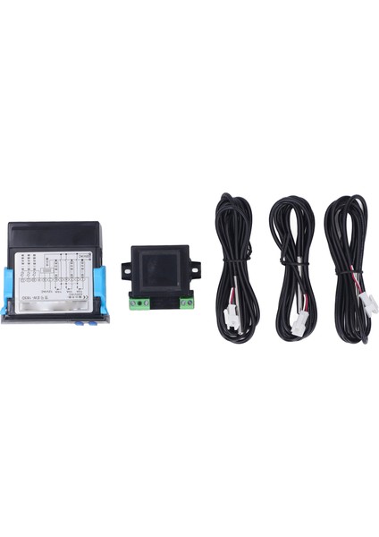 Sıcaklık Kontrol Kiti 3 Yollu Çıkış Isıtma Rölesi Termostatı Yazıcı Fotoğraf Makinesi AC220V (Yurt Dışından)