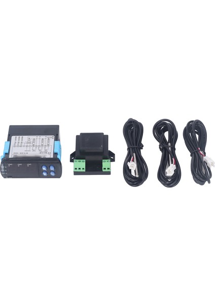 Sıcaklık Kontrol Kiti 3 Yollu Çıkış Isıtma Rölesi Termostatı Yazıcı Fotoğraf Makinesi AC220V (Yurt Dışından) fiyatları